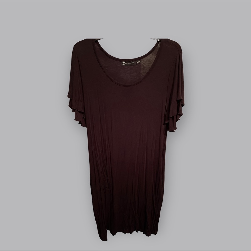Black NewYork & Company dress. (L).